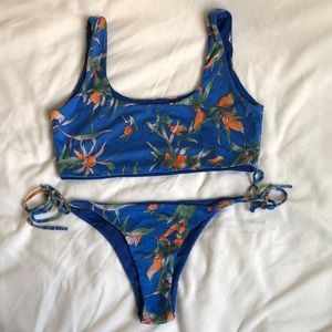 Mermaids Swimwear Super Soft Reversible Bikini Set